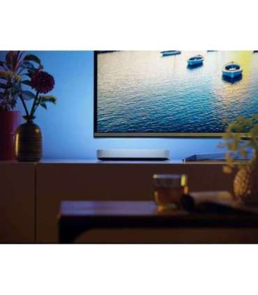 Philips Hue Play WCA Lightbar Base, Twin pack, White|42 W|2000-6500 Hue White Colour Ambiance