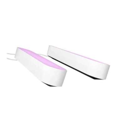 Philips Hue Play WCA Lightbar Base, Twin pack, White|42 W|2000-6500 Hue White Colour Ambiance