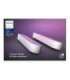 Philips Hue Play WCA Lightbar Base, Twin pack, White|42 W|2000-6500 Hue White Colour Ambiance