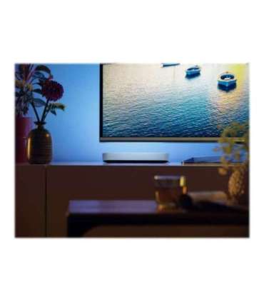 Philips Hue Play WCA Lightbar Base, Twin pack, White|42 W|2000-6500 Hue White Colour Ambiance