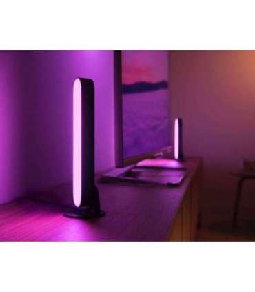 Philips Hue Play WCA Lightbar Base, Black|42 W|2000-6500 Hue White Colour Ambiance