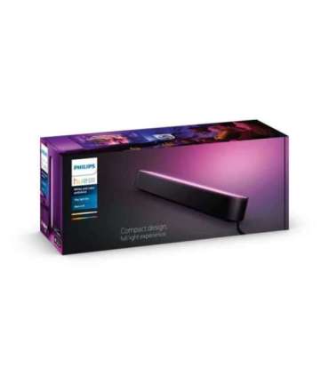 Philips Hue Play WCA Lightbar Base, Black|42 W|2000-6500 Hue White Colour Ambiance