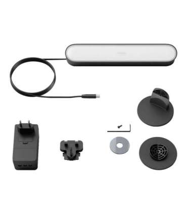 Philips Hue Play WCA Lightbar Base, Black|42 W|2000-6500 Hue White Colour Ambiance