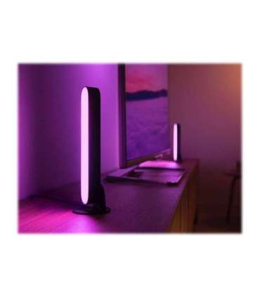 Philips Hue Play WCA Lightbar Base, Black|42 W|2000-6500 Hue White Colour Ambiance