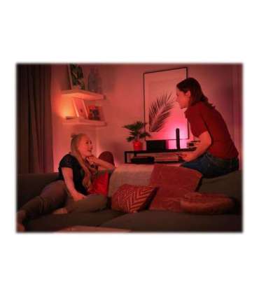 Philips Hue Play WCA Lightbar Base, Black|42 W|2000-6500 Hue White Colour Ambiance