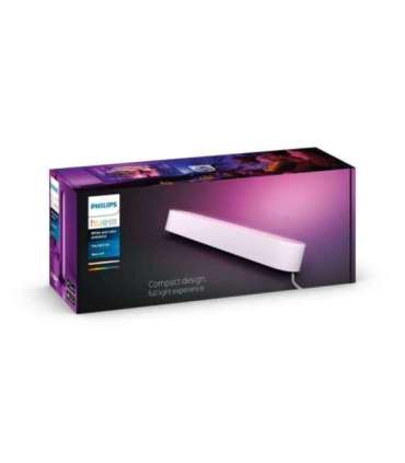 Philips Hue Play WCA Lightbar Base, White|42 W|2000-6500 Hue White Colour Ambiance