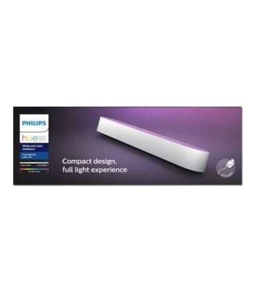 Philips Hue Play WCA Lightbar Base, White|42 W|2000-6500 Hue White Colour Ambiance
