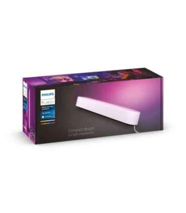 Philips Hue Play WCA Lightbar Extension, White|42 W|2000-6500 Hue White Colour Ambiance