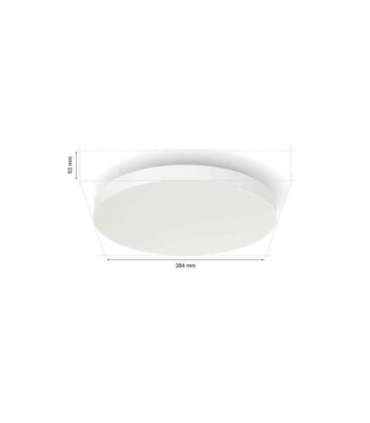 Philips Hue Datura Ceiling Light Small 38.4cm 48 W