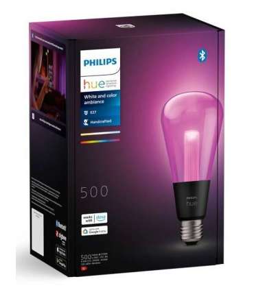 Philips Hue WCA Lightguide ST72 E27 6.8 W White and colour light