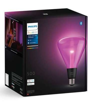 Philips Hue WCA Lightguide Triangle E27 6.8 W White and colour light
