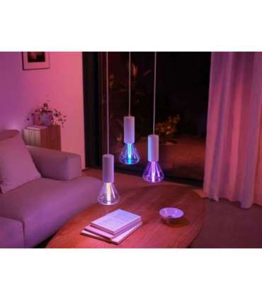 Philips Hue WCA Lightguide Triangle E27 6.8 W White and colour light