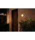 Philips Hue WCA Daylo Outdoor Wall Lantern, Black 15 W 2000-6500 Hue White Colour Ambiance