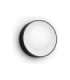 Philips Hue WCA Daylo Outdoor Wall Lantern, Black 15 W 2000-6500 Hue White Colour Ambiance