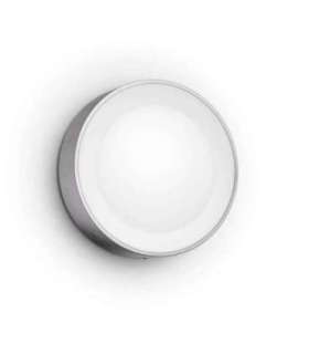 Philips Hue WCA Daylo Outdoor Wall Lantern, Inox 15 W 2000-6500 Hue White Colour Ambiance