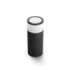 Philips Hue WCA Calla Outdoor Bollard, Black 8 W 2000-6500 Hue White Colour Ambiance