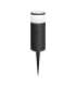 Philips Hue WCA Calla Outdoor Bollard, Black 8 W 2000-6500 Hue White Colour Ambiance