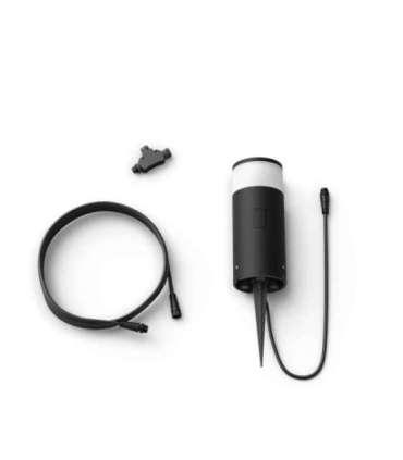 Philips Hue WCA Calla Outdoor Bollard, Black 8 W 2000-6500 Hue White Colour Ambiance