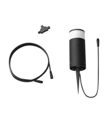 Philips Hue WCA Calla Outdoor Bollard, Black 8 W 2000-6500 Hue White Colour Ambiance