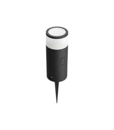 Philips Hue WCA Calla Outdoor Bollard, Black 8 W 2000-6500 Hue White Colour Ambiance
