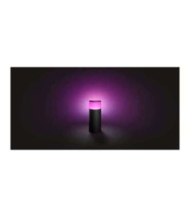 Philips Hue WCA Calla Outdoor Bollard, Black 8 W 2000-6500 Hue White Colour Ambiance