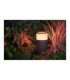 Philips Hue WCA Calla Outdoor Bollard, Black 8 W 2000-6500 Hue White Colour Ambiance