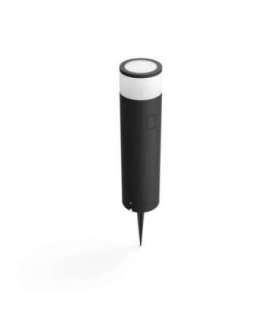 Philips Hue WCA Calla Outdoor Large Bollard, Black 8 W 2000-6500 Hue White Colour Ambiance