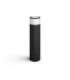 Philips Hue WCA Calla Outdoor Large Bollard, Black 8 W 2000-6500 Hue White Colour Ambiance