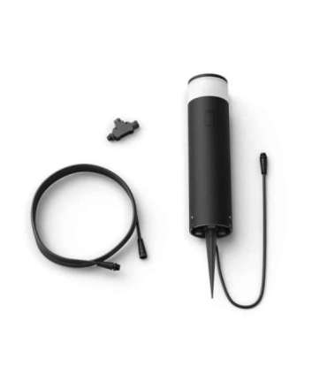 Philips Hue WCA Calla Outdoor Large Bollard, Black 8 W 2000-6500 Hue White Colour Ambiance