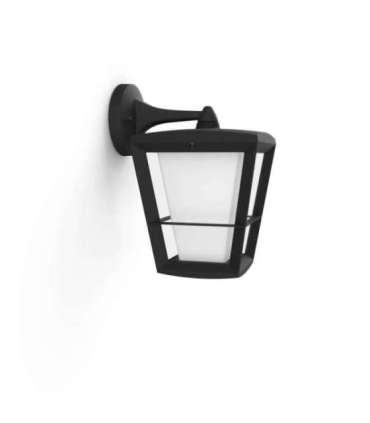 Philips Hue WCA Econic Outdoor Wall Lantern 15 W 2000-6500 Hue White Colour Ambiance