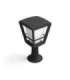 Philips Hue WCA Econic Outdoor Pedestal Lantern 15 W 2000-6500 Hue White Colour Ambiance