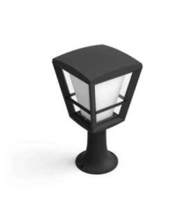 Philips Hue WCA Econic Outdoor Pedestal Lantern 15 W 2000-6500 Hue White Colour Ambiance