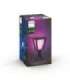Philips Hue WCA Econic Outdoor Pedestal Lantern 15 W 2000-6500 Hue White Colour Ambiance