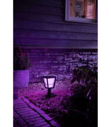 Philips Hue WCA Econic Outdoor Pedestal Lantern 15 W 2000-6500 Hue White Colour Ambiance
