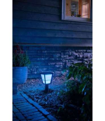 Philips Hue WCA Econic Outdoor Pedestal Lantern 15 W 2000-6500 Hue White Colour Ambiance