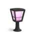 Philips Hue WCA Econic Outdoor Pedestal Lantern 15 W 2000-6500 Hue White Colour Ambiance