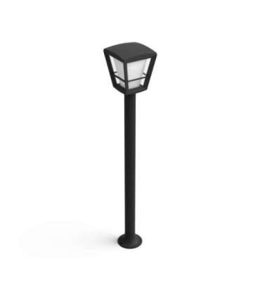 Philips Hue WCA Econic Outdoor Post Lantern 15 W 2000-6500 Hue White Color Ambiance