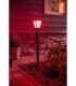 Philips Hue WCA Econic Outdoor Post Lantern 15 W 2000-6500 Hue White Color Ambiance