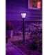 Philips Hue WCA Econic Outdoor Post Lantern 15 W 2000-6500 Hue White Color Ambiance