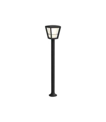 Philips Hue WCA Econic Outdoor Post Lantern 15 W 2000-6500 Hue White Color Ambiance