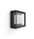 Philips Hue WCA Econic Outdoor Square Wall Lantern 15 W 2000-6500 Hue White Colour Ambiance