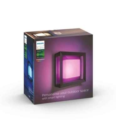 Philips Hue WCA Econic Outdoor Square Wall Lantern 15 W 2000-6500 Hue White Colour Ambiance