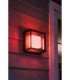 Philips Hue WCA Econic Outdoor Square Wall Lantern 15 W 2000-6500 Hue White Colour Ambiance