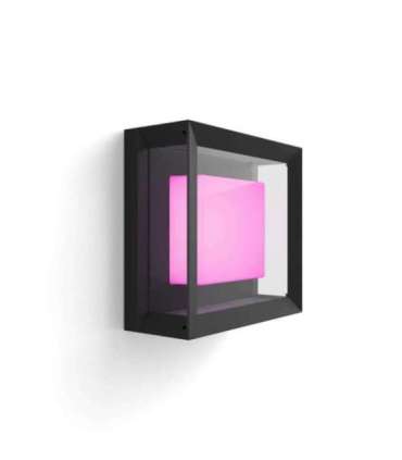Philips Hue WCA Econic Outdoor Square Wall Lantern 15 W 2000-6500 Hue White Colour Ambiance
