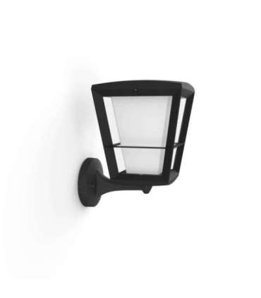 Philips Hue WCA Econic Outdoor Wall Lantern Up 15 W 2000-6500 Hue White Colour Ambiance
