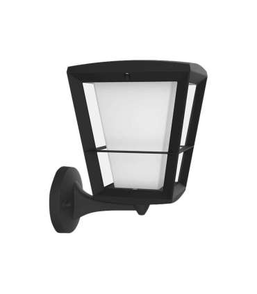 Philips Hue WCA Econic Outdoor Wall Lantern Up 15 W 2000-6500 Hue White Colour Ambiance