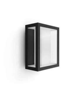 Philips Hue WCA Impress Outdoor Wall Large Lantern 8 W 2000-6500 Hue White Colour Ambiance