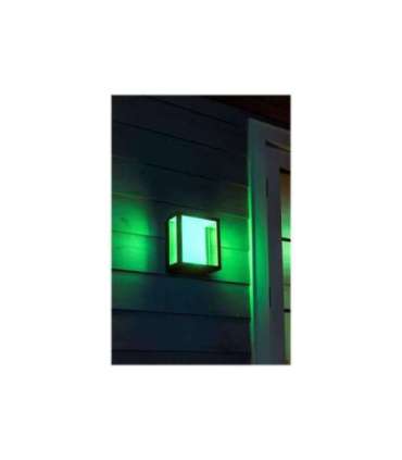 Philips Hue WCA Impress Outdoor Wall Large Lantern 8 W 2000-6500 Hue White Colour Ambiance