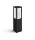 Philips Hue WCA Impress Outdoor Pedestal Lantern 8 W 2000-6500 Hue White Colour Ambiance