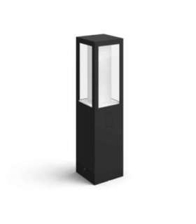Philips Hue WCA Impress Outdoor Pedestal Lantern 8 W 2000-6500 Hue White Colour Ambiance